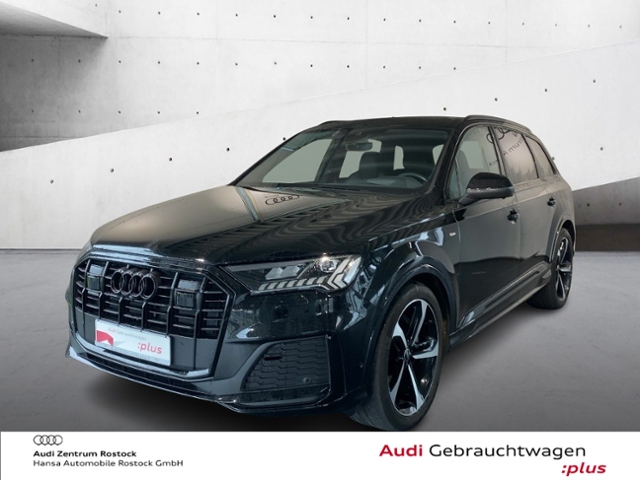 Q7 50 TDI Quattro S-Line+Navi+Matrix+Ahk+Hud+Lhz
