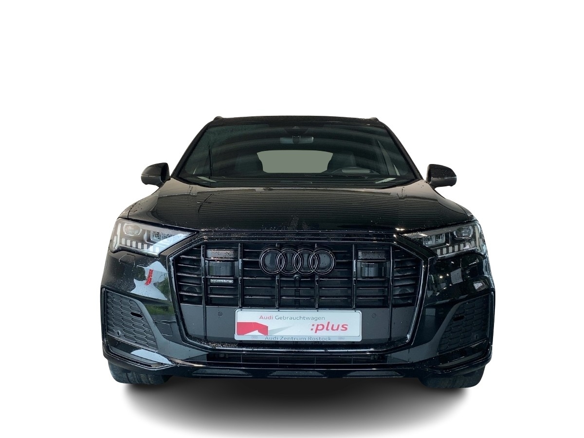 Q7 50 TDI Quattro S-Line+Navi+Matrix+Ahk+Hud+Lhz