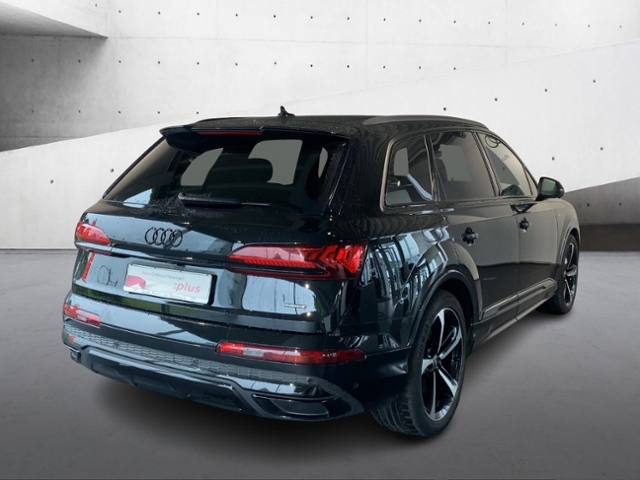 Q7 50 TDI Quattro S-Line+Navi+Matrix+Ahk+Hud+Lhz