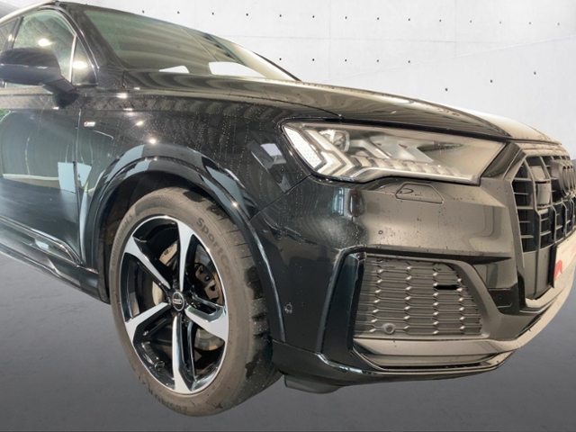 Q7 50 TDI Quattro S-Line+Navi+Matrix+Ahk+Hud+Lhz