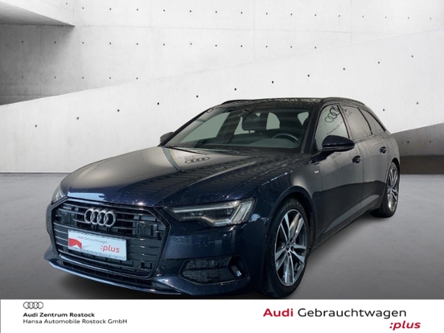 A6 Avant 45 TFSI Quattro S-Line+Navi+Matrix+Virt