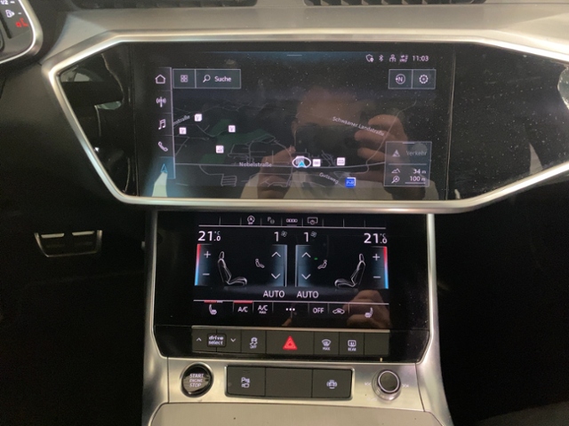 A6 Avant 45 TFSI Quattro S-Line+Navi+Matrix+Virt