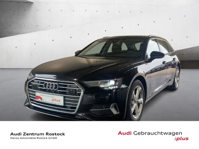 A6 Avant 40 TDI S tronic+Navi+Led+Ahk+Virt Cock+