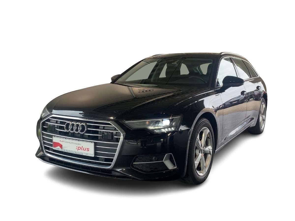 A6 Avant 40 TDI S tronic+Navi+Led+Ahk+Virt Cock+