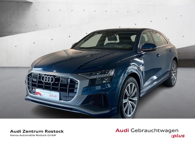 Q8 50 TDI Quattro S-Line+Navi+Matrix+Ahk+Head Up