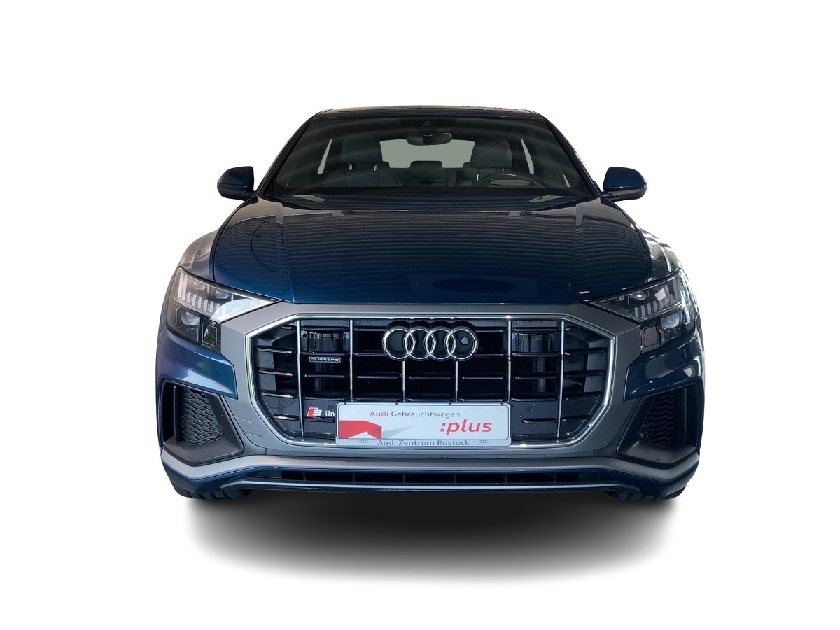 Q8 50 TDI Quattro S-Line+Navi+Matrix+Ahk+Head Up