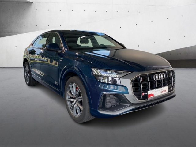 Q8 50 TDI Quattro S-Line+Navi+Matrix+Ahk+Head Up