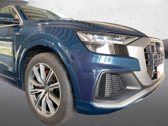 Q8 50 TDI Quattro S-Line+Navi+Matrix+Ahk+Head Up