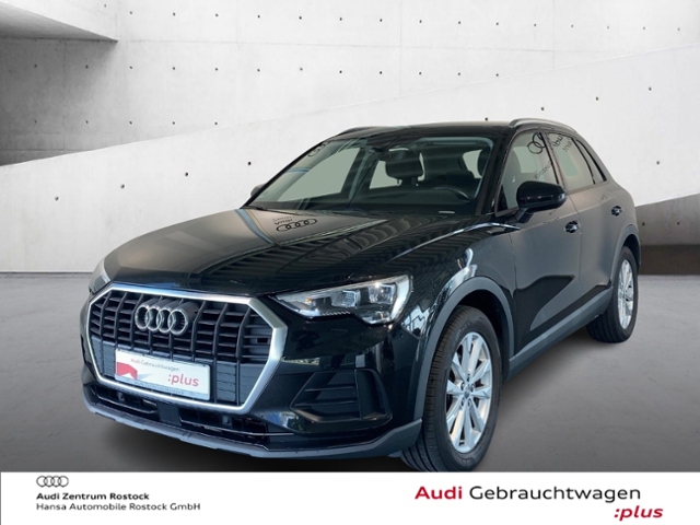 Q3 35 TFSI 6-Gang+Led+Carplay+Ahk+Ambiente+Shz+A