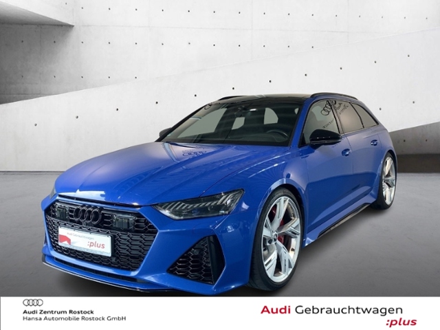 RS6 Avant 4.0 TFSI Quattro+Navi+Matrix+Ahk+Pano+