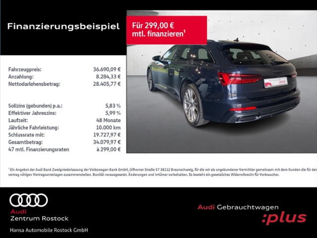 A6 Avant 40 TDI Quattro+Navi+Matrix+Ahk+Head Up+