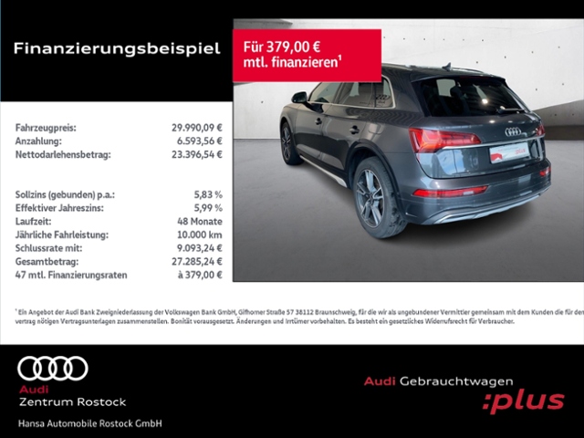 Q5 50 TFSI e Quattro S-Line+Navi+Matrix+Head Up+