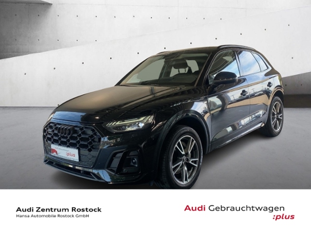 Q5 40 TDI Quattro S-Line+Navi+Matrix+Virt Cock+O