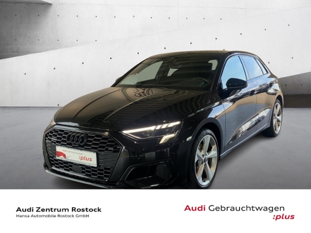 A3 Sportback 40 TDI Quattro S-Line+Navi+Led+Carp