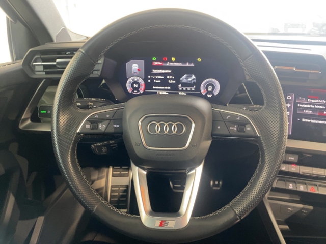 A3 Sportback 40 TDI Quattro S-Line+Navi+Led+Carp