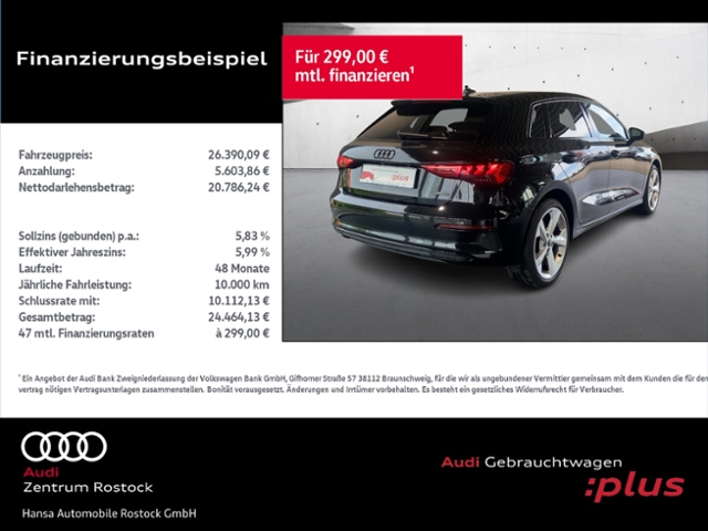 A3 Sportback 40 TDI Quattro S-Line+Navi+Led+Carp