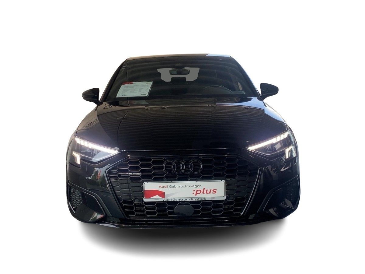 A3 Sportback 40 TDI Quattro S-Line+Navi+Led+Carp