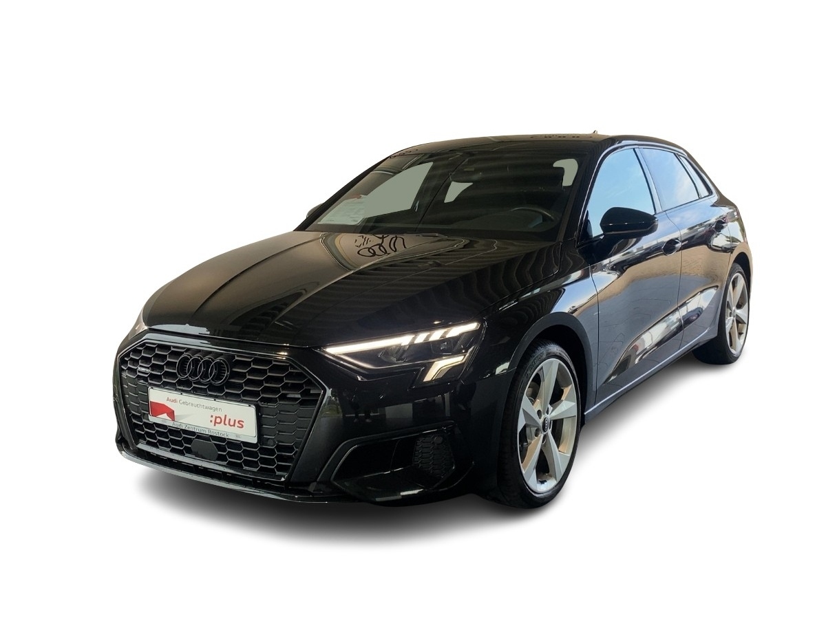 A3 Sportback 40 TDI Quattro S-Line+Navi+Led+Carp