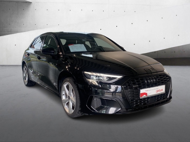 A3 Sportback 40 TDI Quattro S-Line+Navi+Led+Carp
