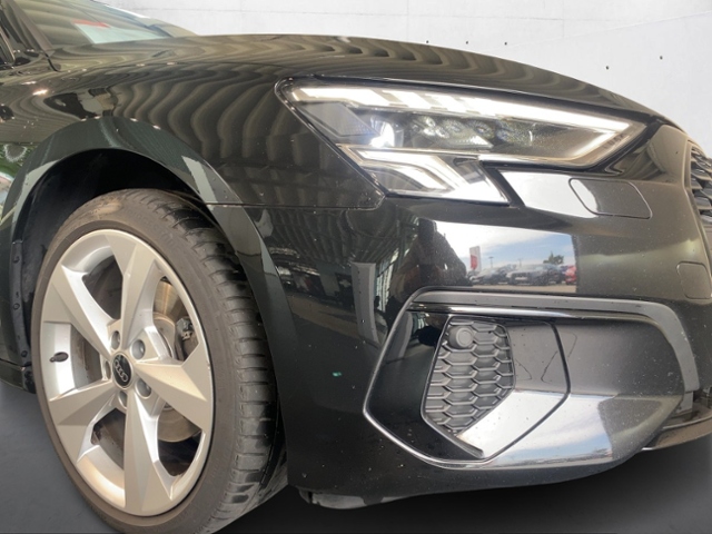 A3 Sportback 40 TDI Quattro S-Line+Navi+Led+Carp