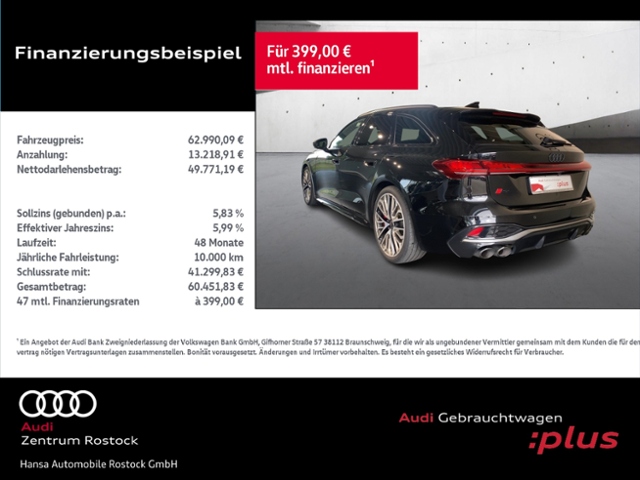 S5 Avant TFSI Quattro Edition One+Navi+Carplay+A