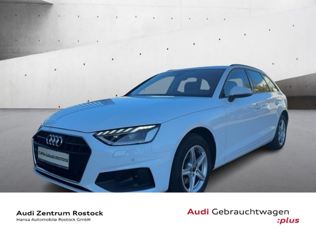 A4 Avant  35 TDI 163PS  S tronic MATRIX+NAVI+KAM