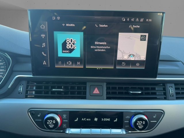 A4 Avant  35 TDI 163PS  S tronic MATRIX+NAVI+KAM
