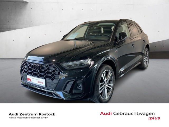Q5 40 TDI Quattro S-Line+Navi+Matrix+Ahk+Virt Co