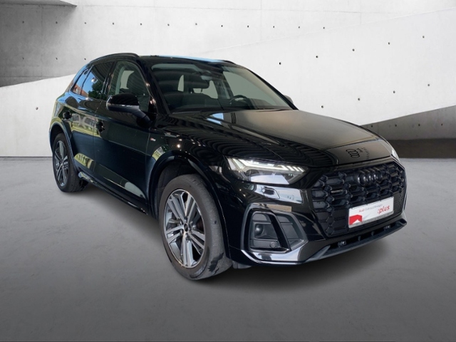 Q5 40 TDI Quattro S-Line+Navi+Matrix+Ahk+Virt Co