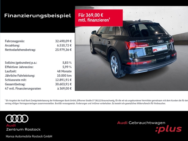 Q5 50 TFSI e Quattro+Navi+Led+Air Suspension+Vir
