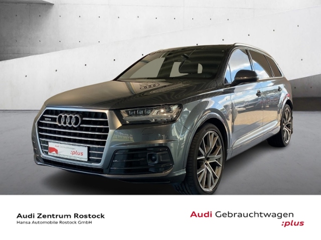 Q7 3.0 TDI Quattro S-Line+Navi+Matrix+Ahk+Kamera