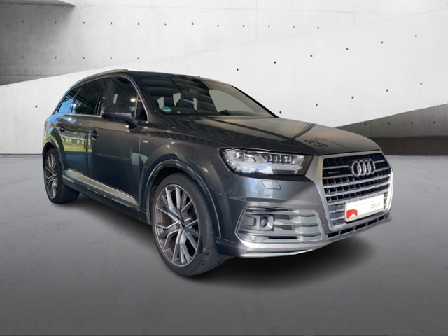 Q7 3.0 TDI Quattro S-Line+Navi+Matrix+Ahk+Kamera