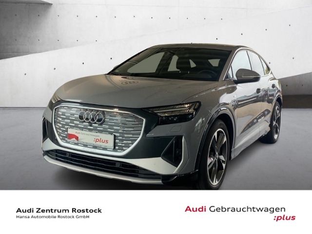 Q4 Sportback 40 e-tron S-Line+Navi+Matrix+Virt C