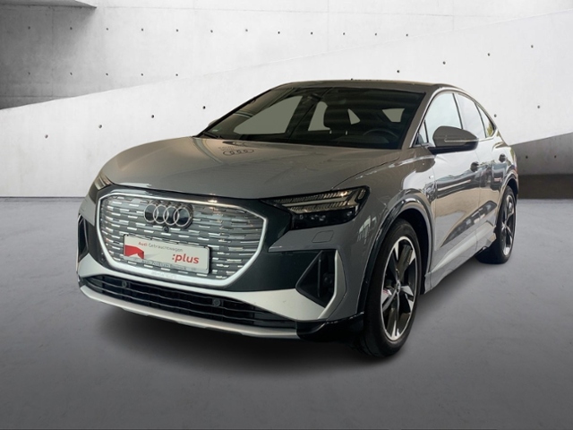 Q4 Sportback 40 e-tron S-Line+Navi+Matrix+Virt C
