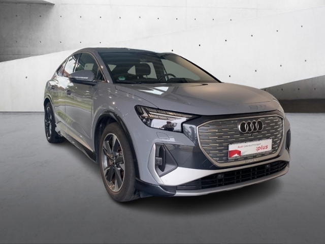 Q4 Sportback 40 e-tron S-Line+Navi+Matrix+Virt C