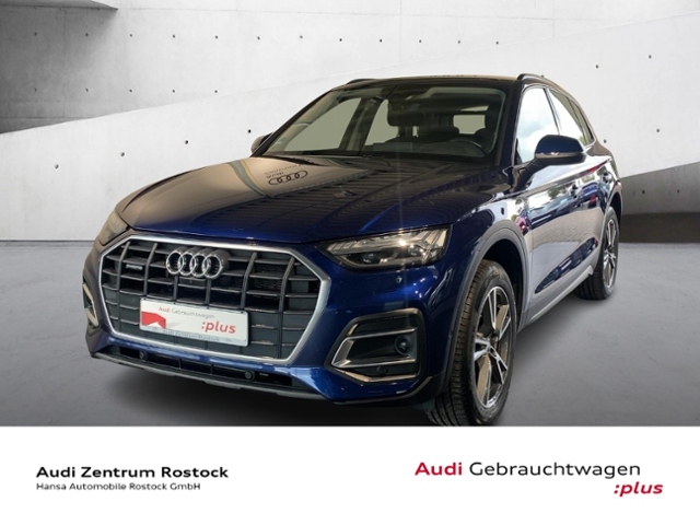 Q5 50 TFSI e Quattro+Navi+Matrix+Ahk+Head Up+Top
