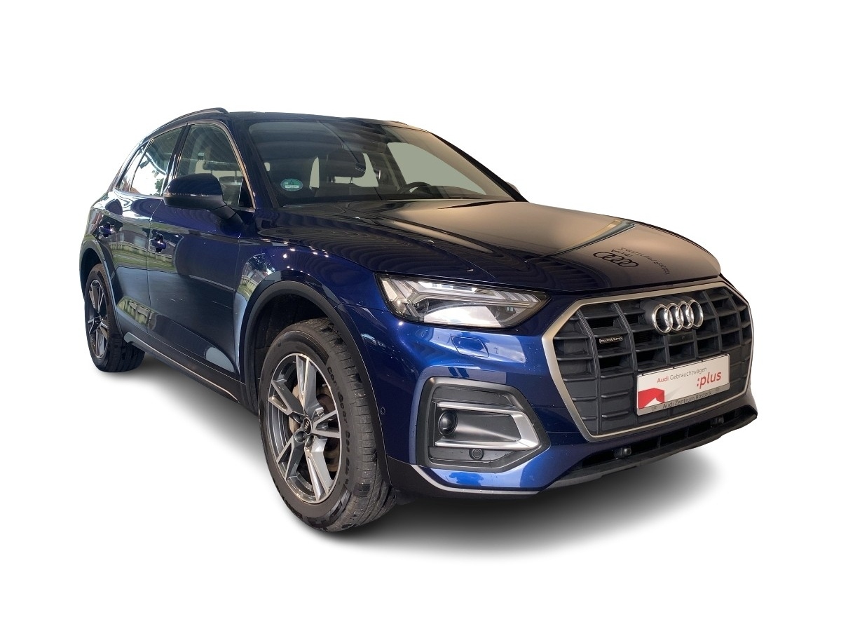 Q5 50 TFSI e Quattro+Navi+Matrix+Ahk+Head Up+Top
