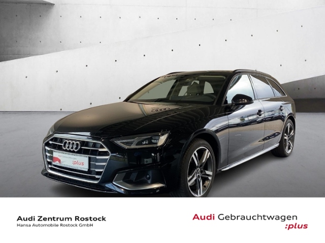 A4 Avant 35 TDI S tronic+Navi+Led+Virt Cock+Temp