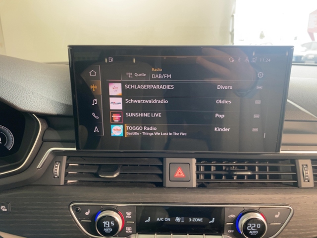 A4 Avant 35 TDI S tronic+Navi+Led+Virt Cock+Temp