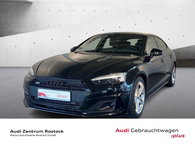 A5 Sportback 40 TFSI Quattro S-Line+Navi+Matrix+