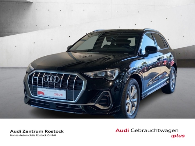Q3 40 TFSI Quattro S-Line+Carplay+Led+Virt Cock+