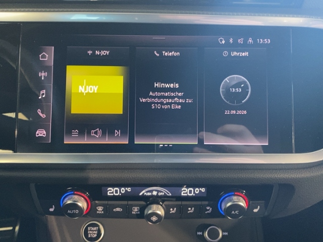 Q3 40 TFSI Quattro S-Line+Carplay+Led+Virt Cock+