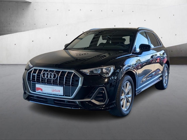 Q3 40 TFSI Quattro S-Line+Carplay+Led+Virt Cock+