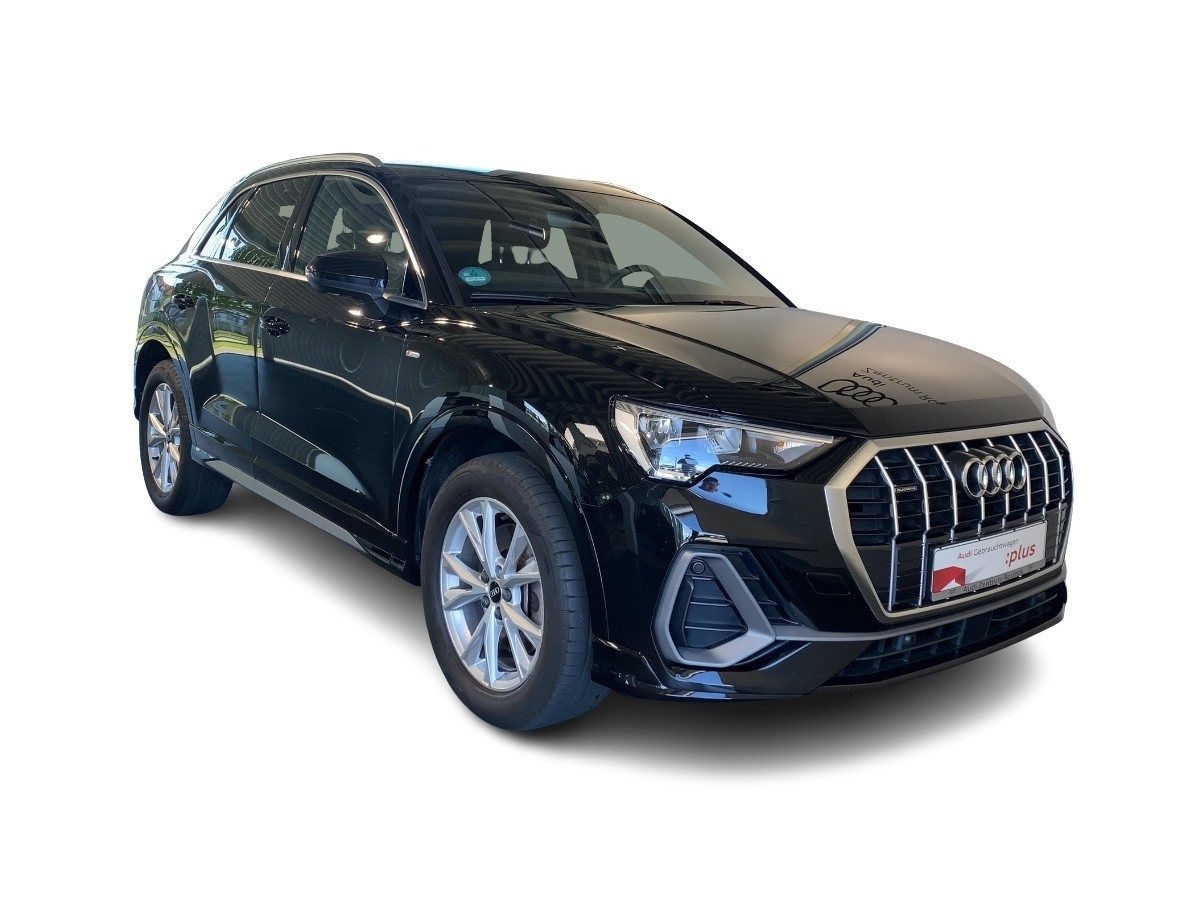 Q3 40 TFSI Quattro S-Line+Carplay+Led+Virt Cock+