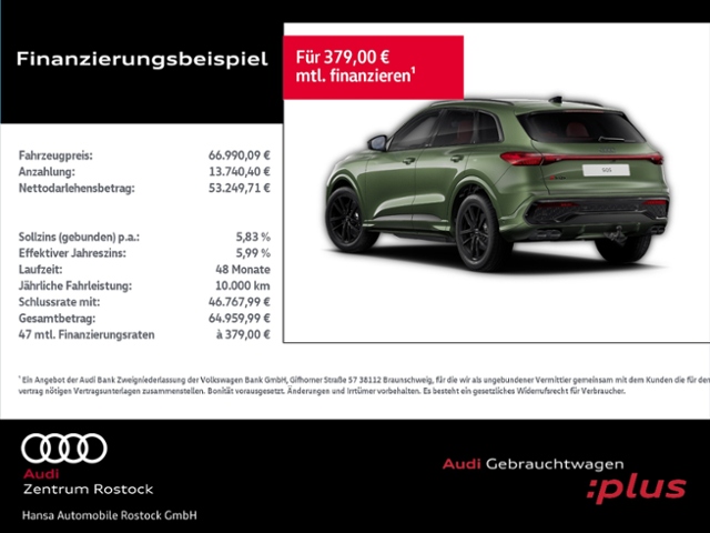 SQ5 3.0 TFSI Quattro S-Line+Carplay+Led Plus+Ahk