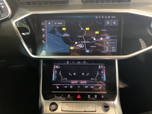 A6 Avant 40 TDI S tronic+Navi+Led+Carplay+Virt C