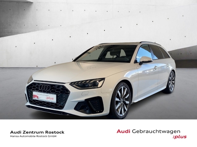 A4 Avant 40 TFSI S-Line+Navi+Matrix+Ahk+Virt Coc