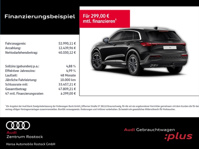 Q5 2.0 TDI Quattro+Navi+Led Plus+Ahk+Virt Cock+C