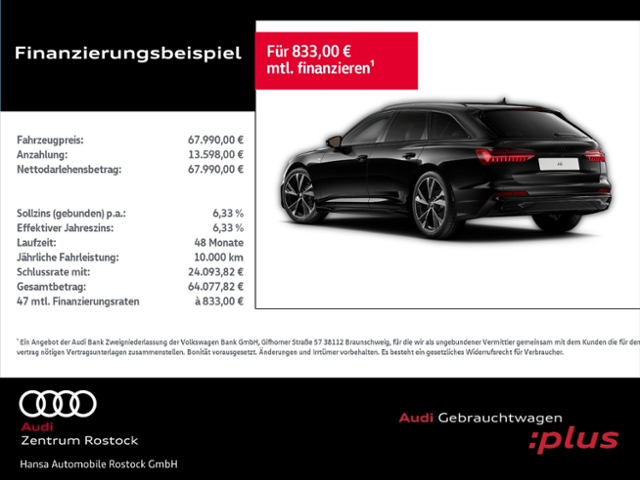 A6 Avant 40 TDI quattro S line