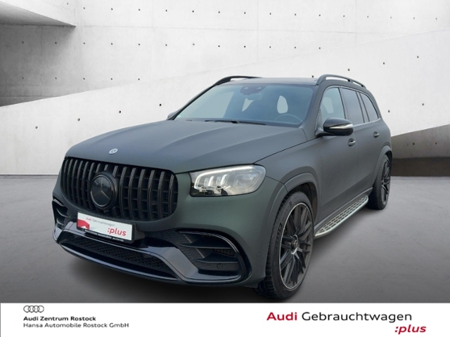 GLS 63 AMG 4Matic+Navi+Multibeam Led+Ahk+Hud+Pan